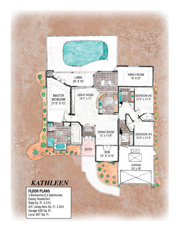 Kathleen Floor Plan